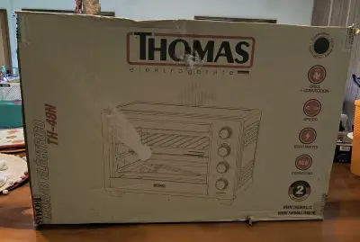 Horno eléctrico Thomas TH-48N - miniatura 1