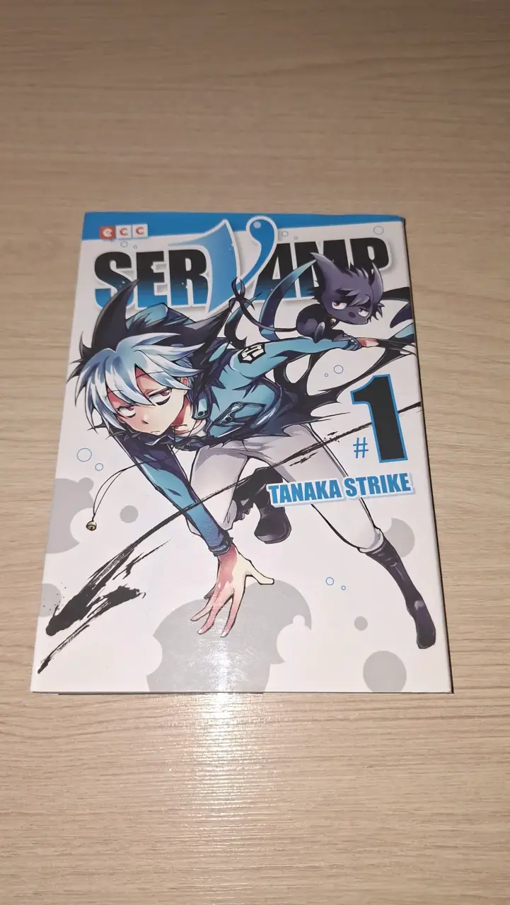 Manga Servamp Volúmen 1 - 1