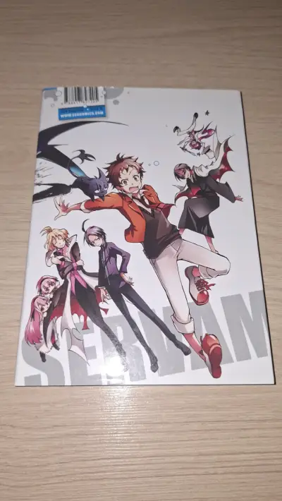 Manga Servamp Volúmen 1 - miniatura 2
