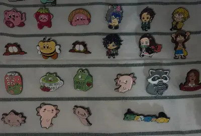 Pines decorativos variados - miniatura 3