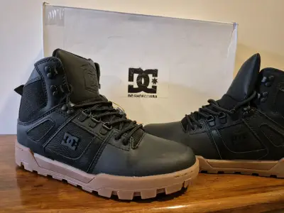 Botas DC Shoes negras - miniatura 1
