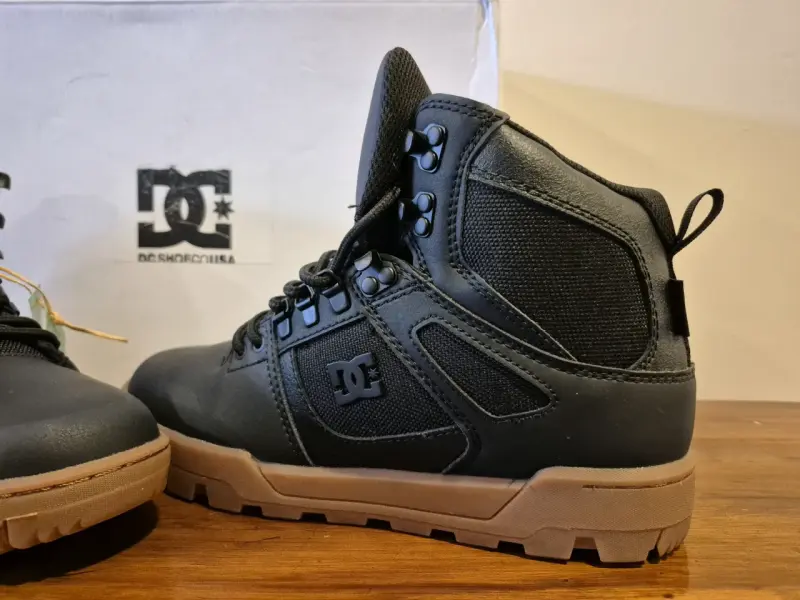 Botas DC Shoes negras - 2