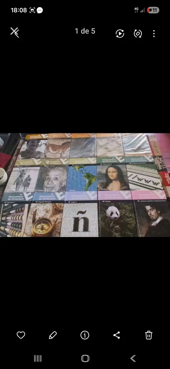 Colección enciclopedias del estudiante - 1