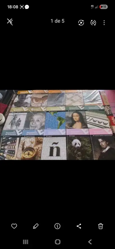 Colección enciclopedias del estudiante - miniatura 1