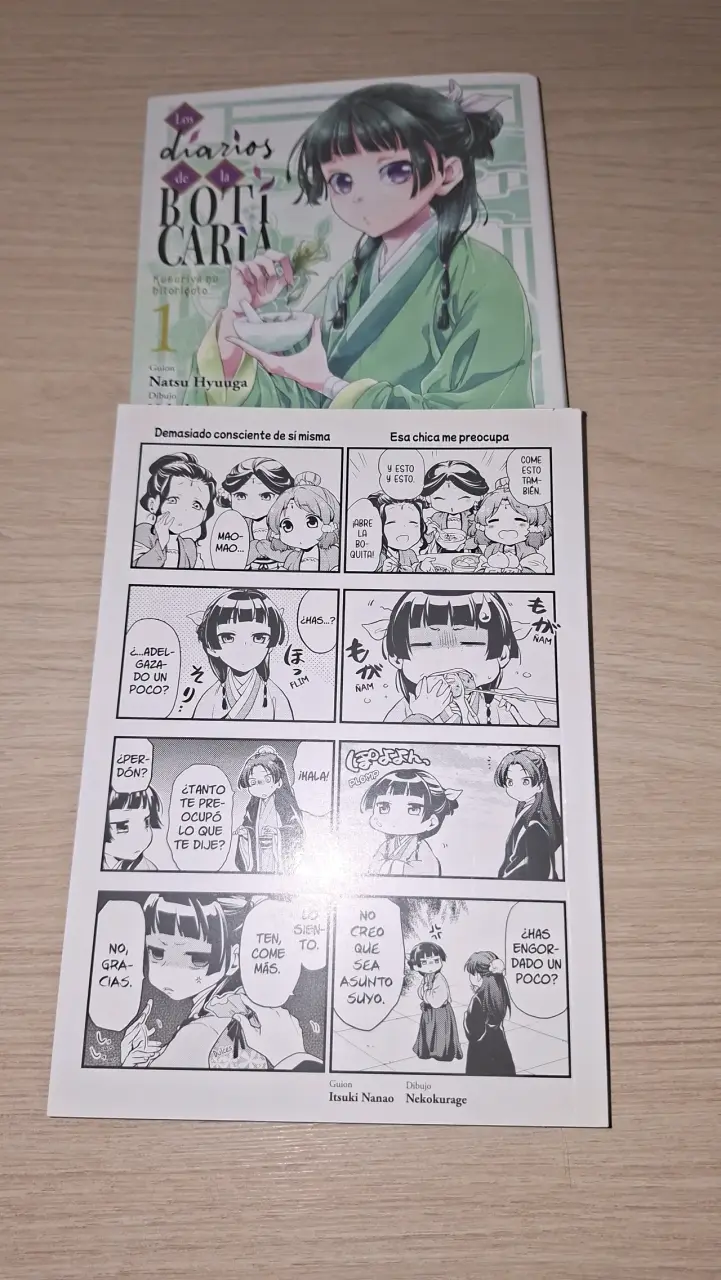 Manga Los diarios de la boticaria - 3