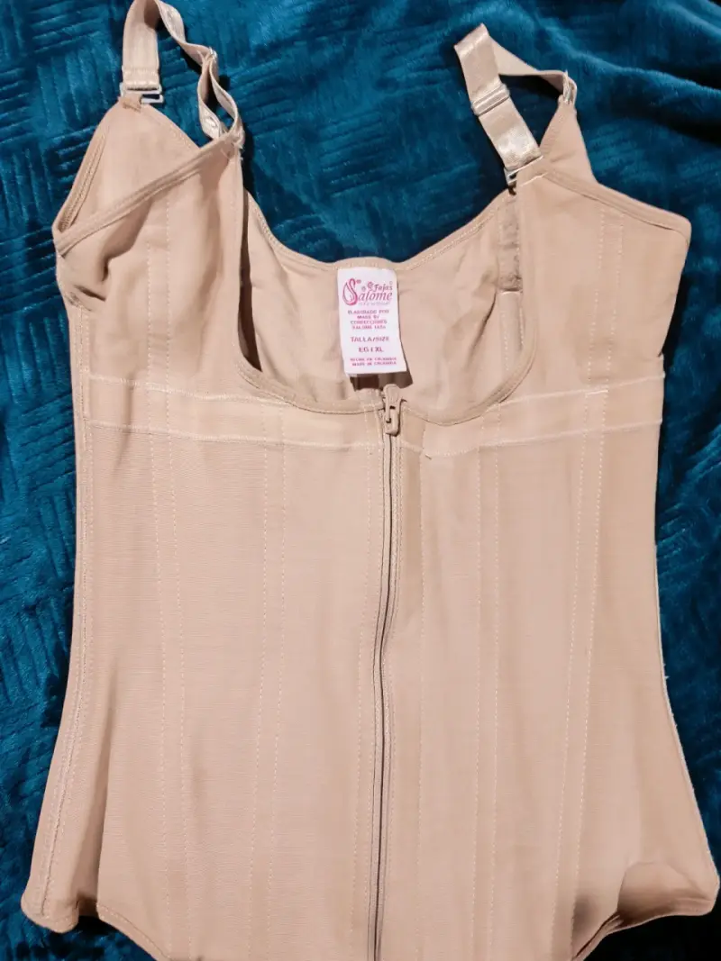 Faja reductora beige Salome - 1