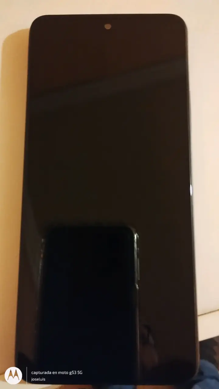 Smartphone Motorola G53/4G negro - 1
