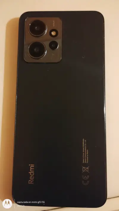 Smartphone Motorola G53/4G negro - miniatura 2