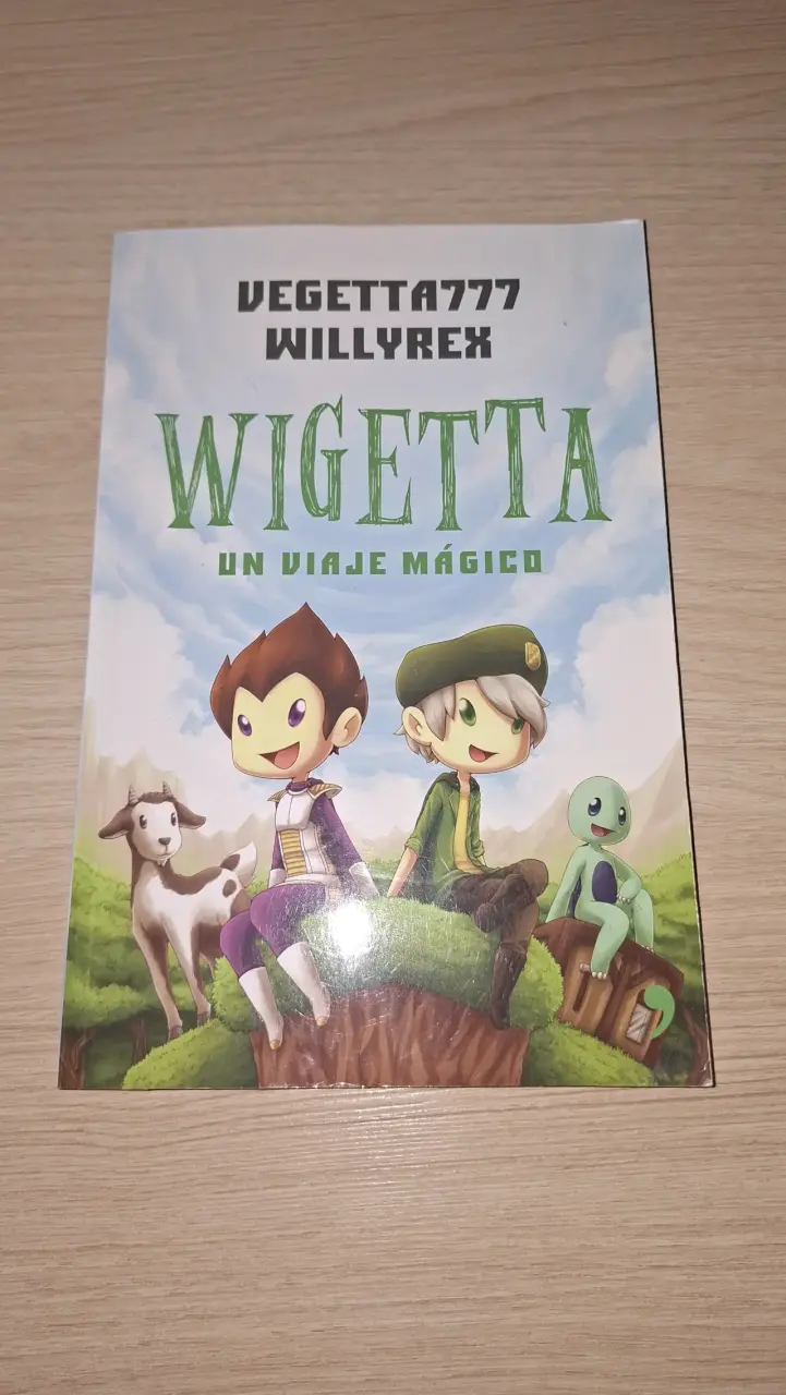 Libro Wigetta Un Viaje Mágico - 1