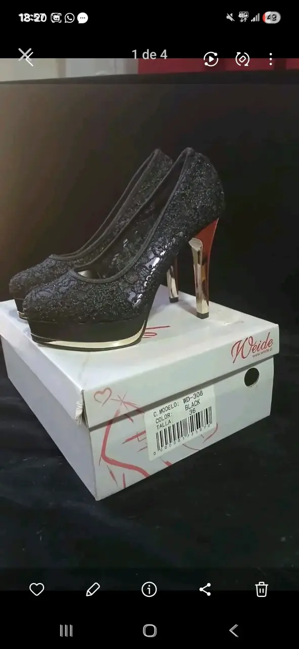 Zapatos de Fiesta - 1