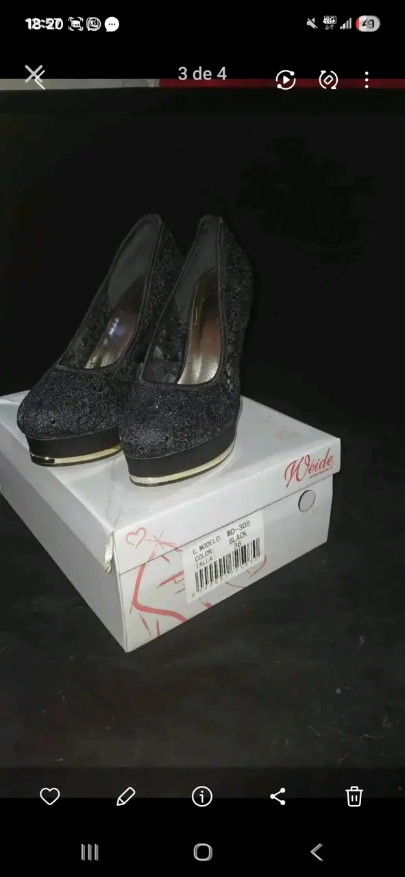 Zapatos de Fiesta - 2