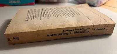 Antropología Filosófica, Groethuysen - miniatura 3