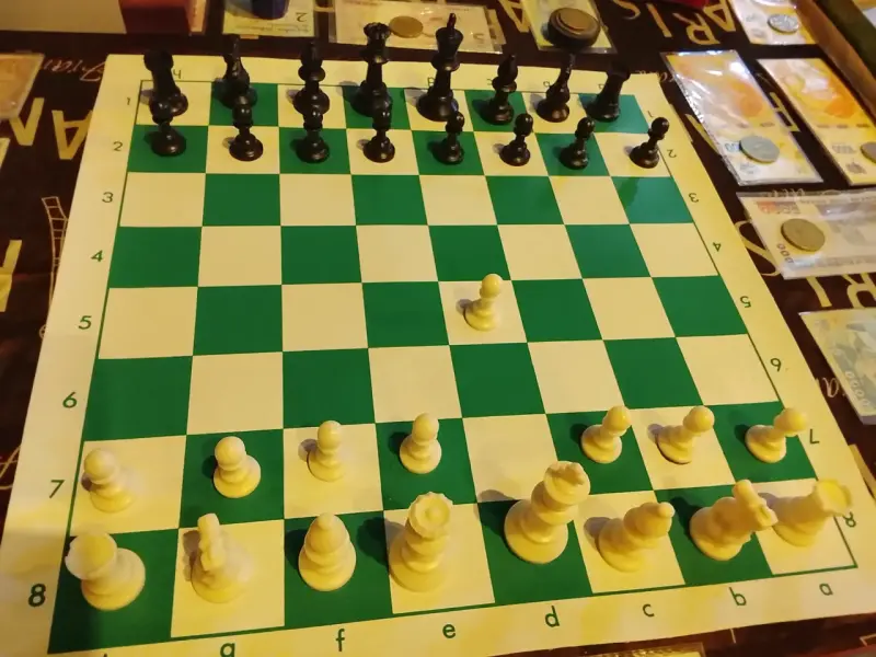 Juego de ajedrez completo - 1