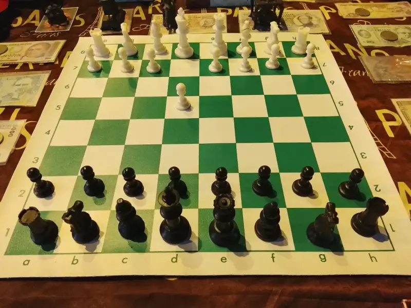 Juego de ajedrez completo - 2