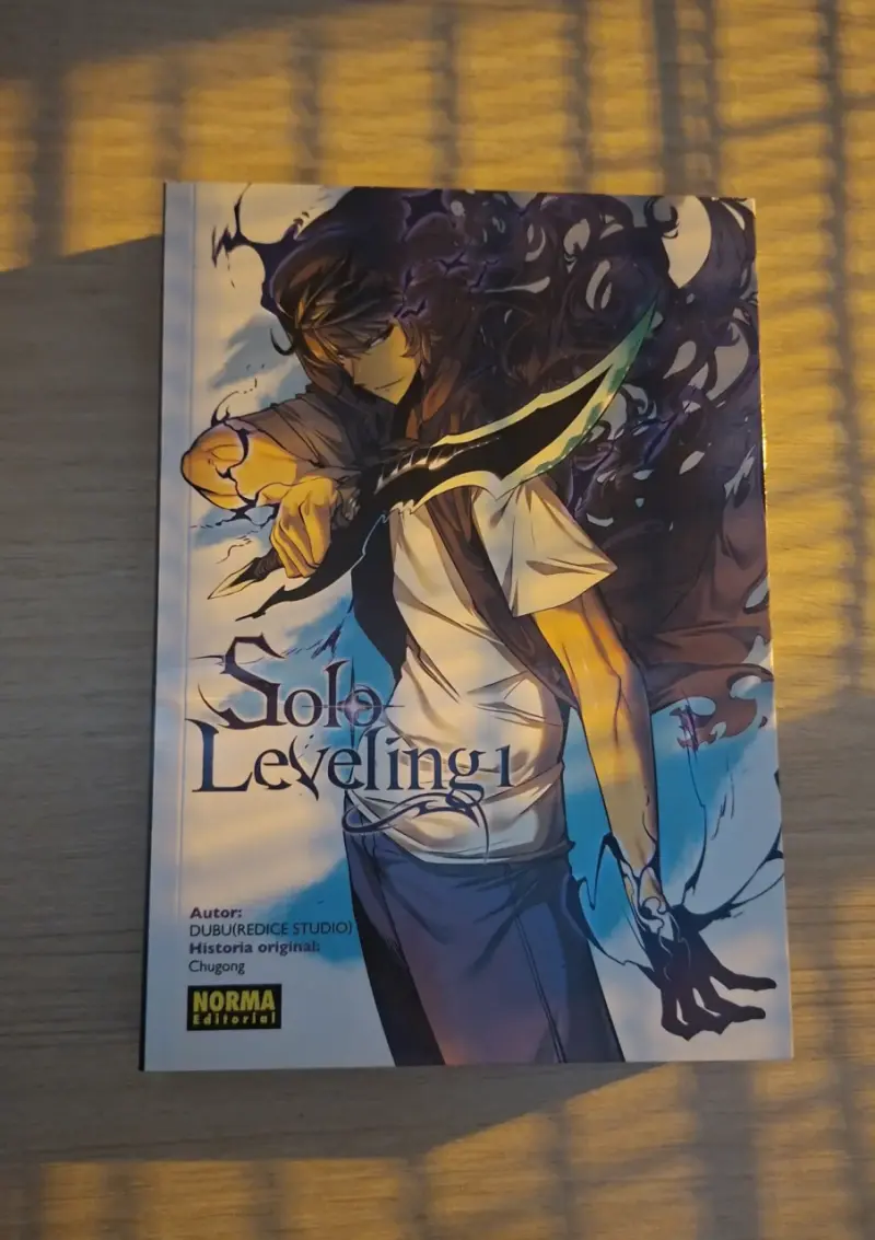 Manga Solo Leveling 1 - 1
