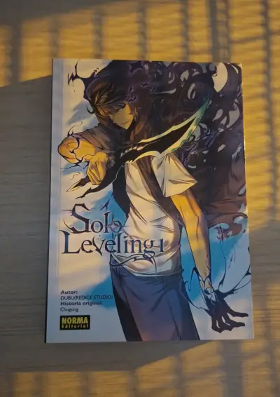 Manga Solo Leveling 1 - miniatura 1