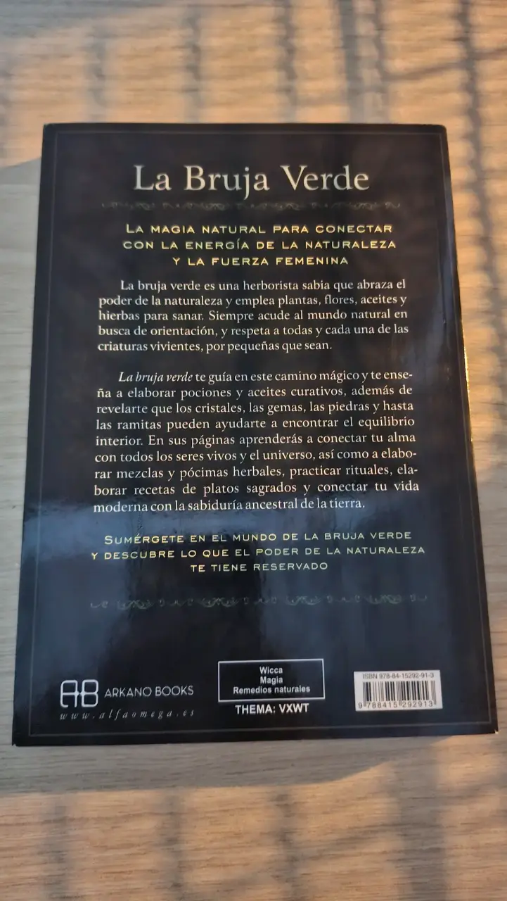 Libro La Bruja Verde - 2