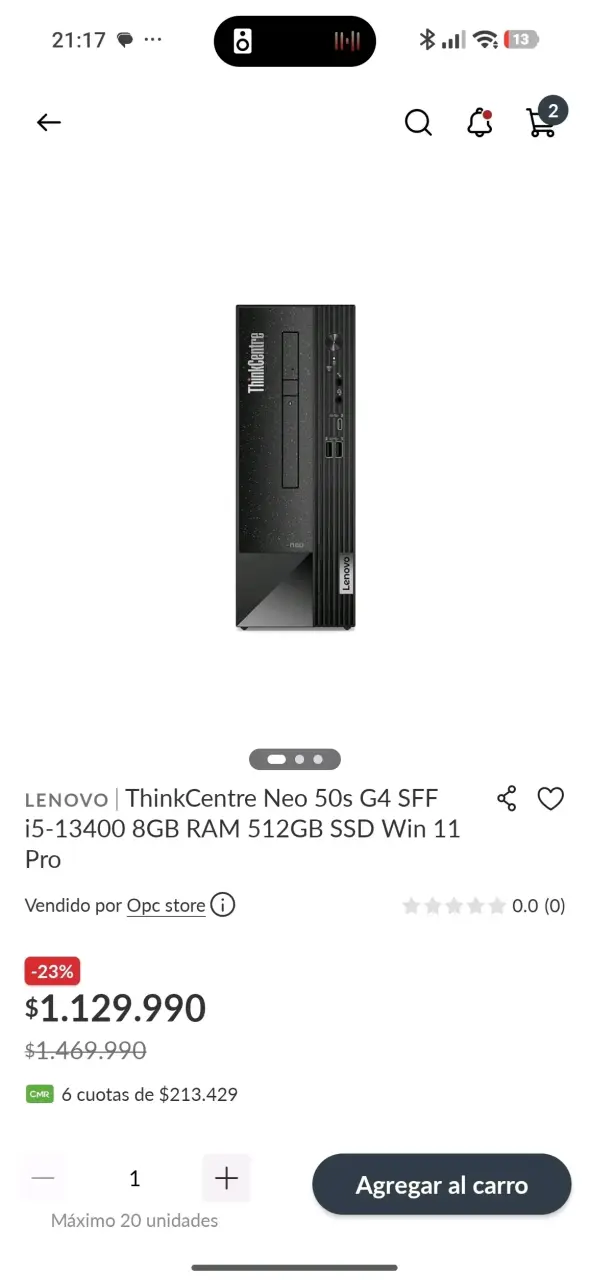 Lenovo thinkcentre neo 50s gen 4 - 5