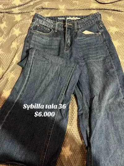 Jeans Sybilla talla 36 - miniatura 1