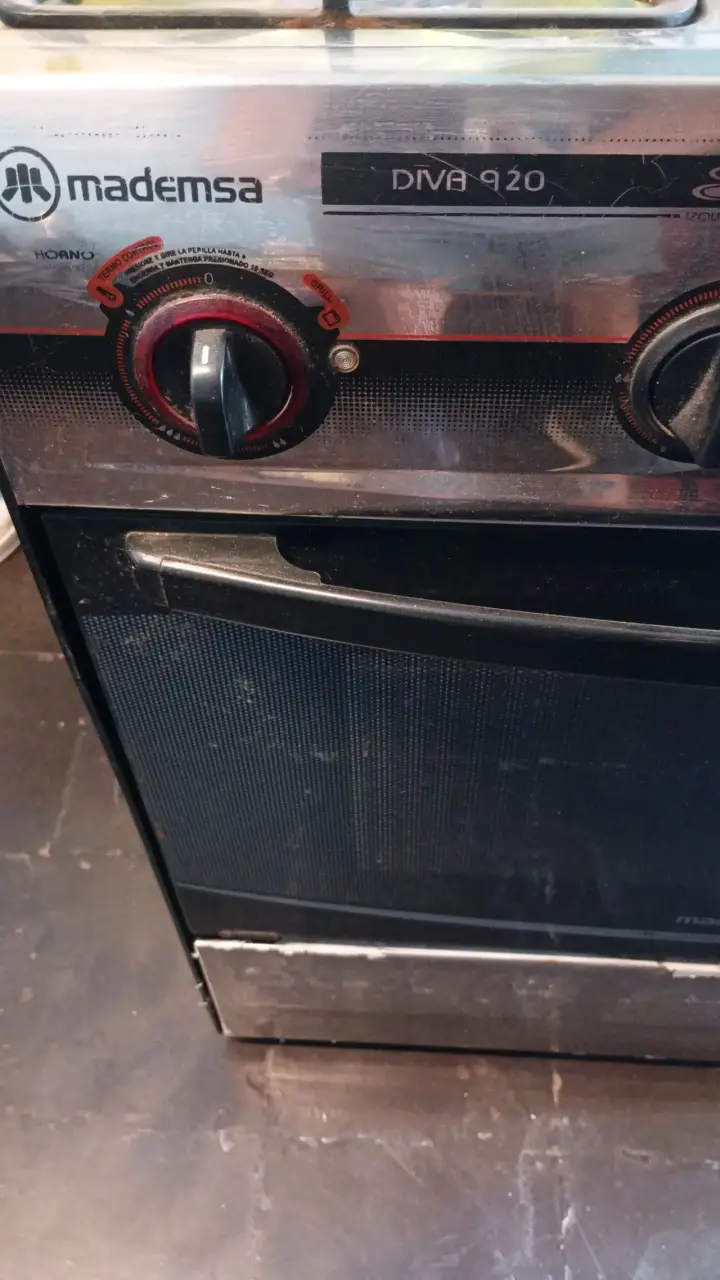Cocina a gas Mademsa Diva 920 - 4