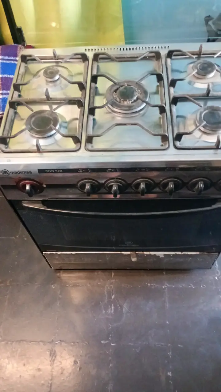 Cocina a gas Mademsa Diva 920 - 5