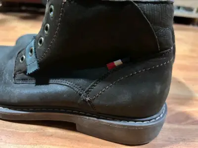 Bototos de cuero marrón Cardinale - miniatura 2