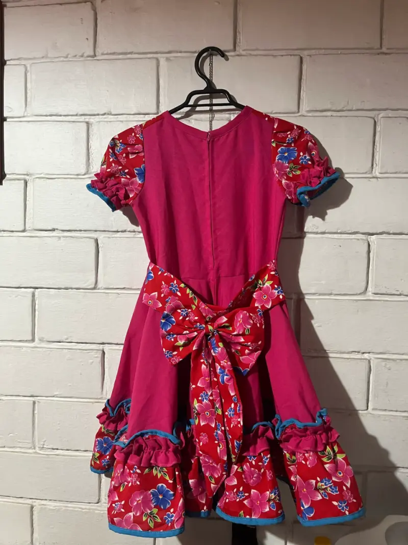 Vestido folclórico infantil - 2