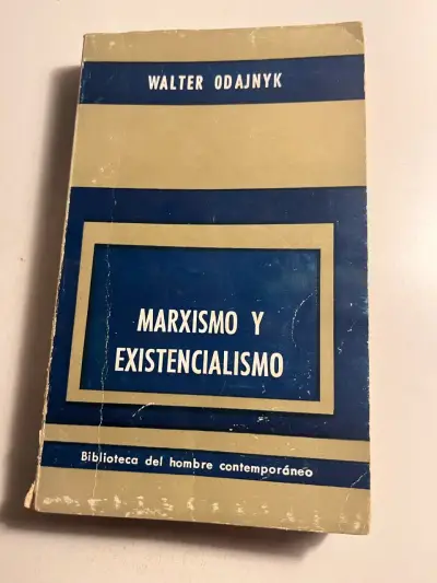 Libro Marxismo y Existencialismo - miniatura 1