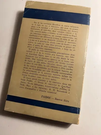 Libro Marxismo y Existencialismo - miniatura 2