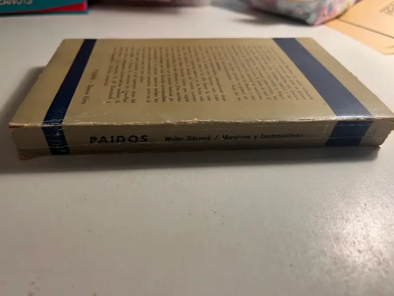 Libro Marxismo y Existencialismo - 3