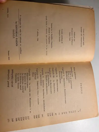 Libro Marxismo y Existencialismo - miniatura 6