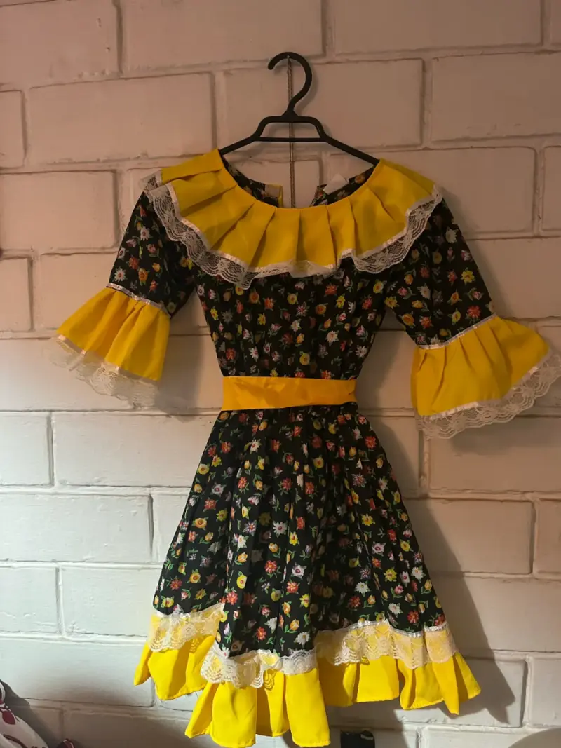 Vestido de cueca Niña