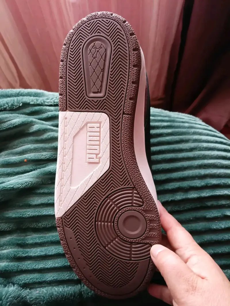 Zapatillas Puma marrón y negro - 3