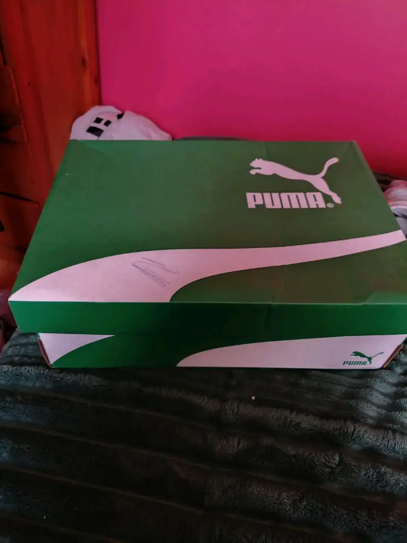 Zapatillas Puma marrón y negro - 4