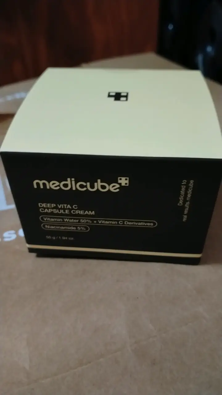 Crema Medicube Deep Vita C - 1