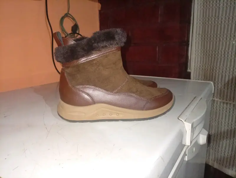 Botas invernales marrones - 1