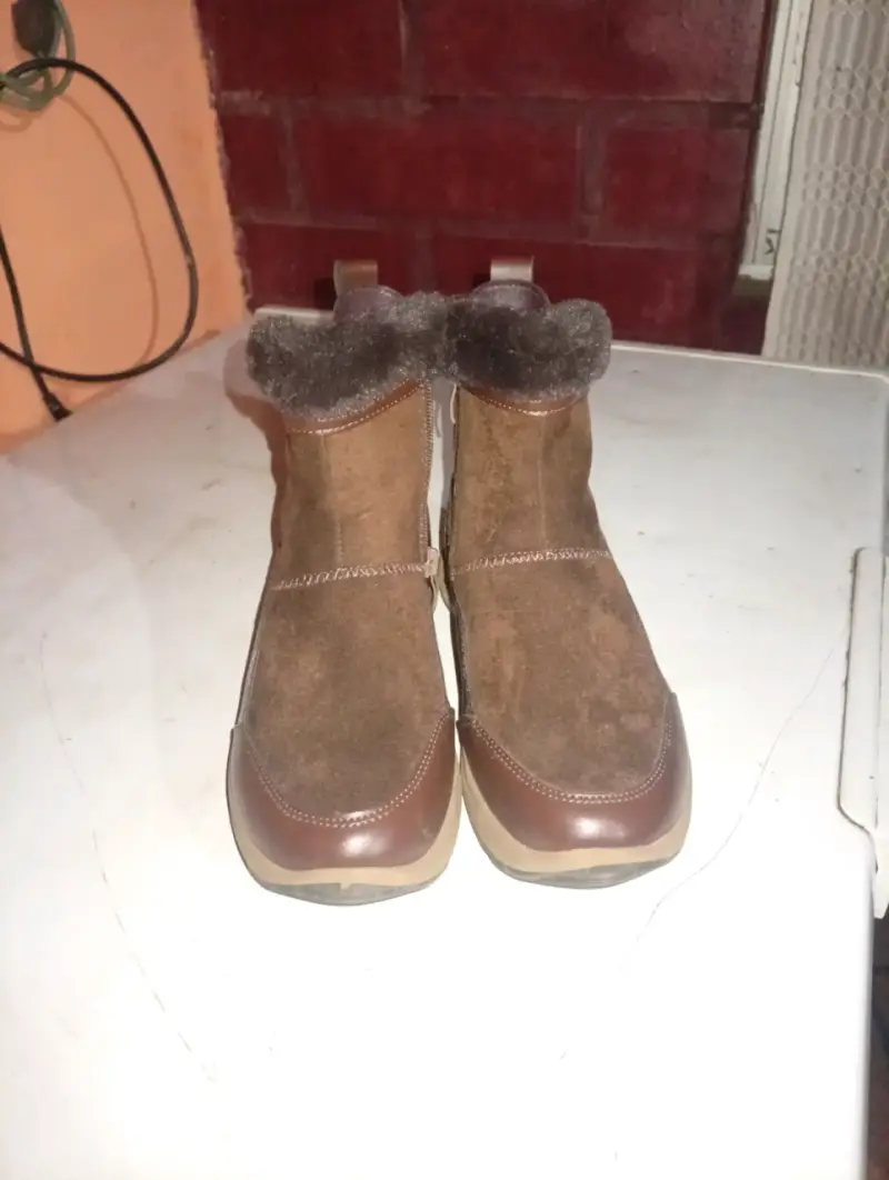 Botas invernales marrones - 2
