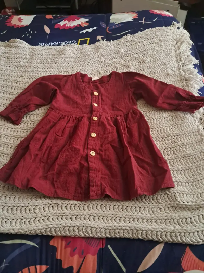 Vestido infantil - 1