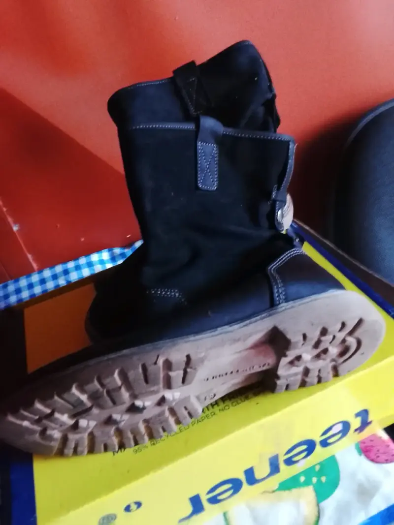 Botas negras de gamuza - 2