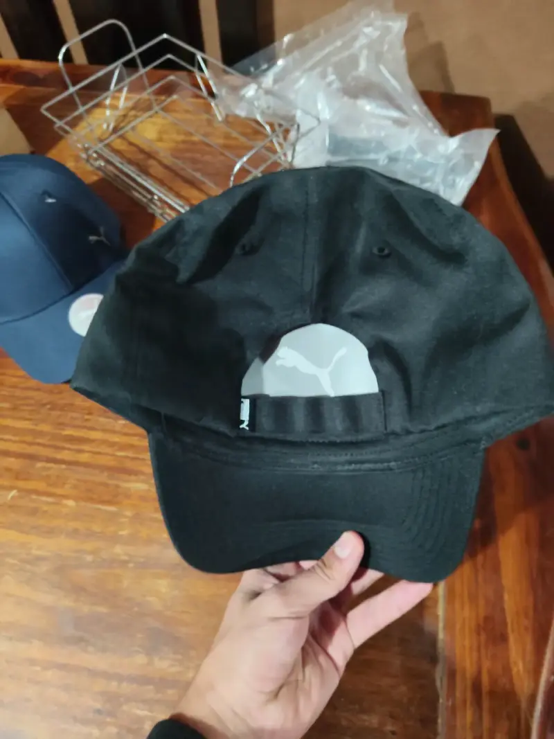 Gorro negro Puma clásico - 2