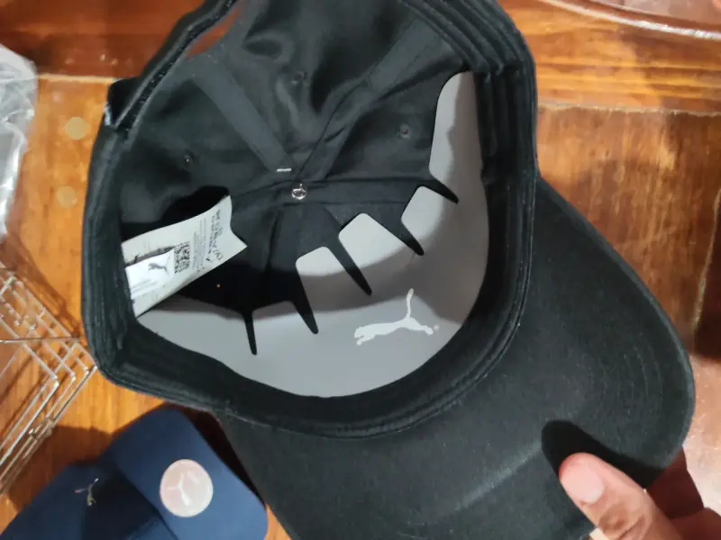 Gorro negro Puma clásico - 3
