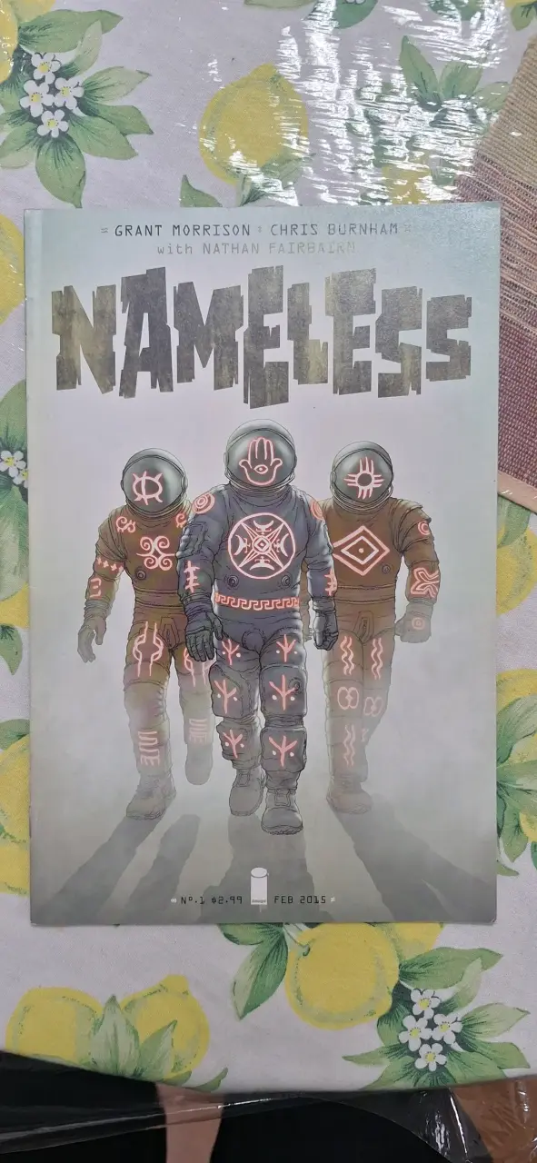 Cómic Nameless por Grant Morrison