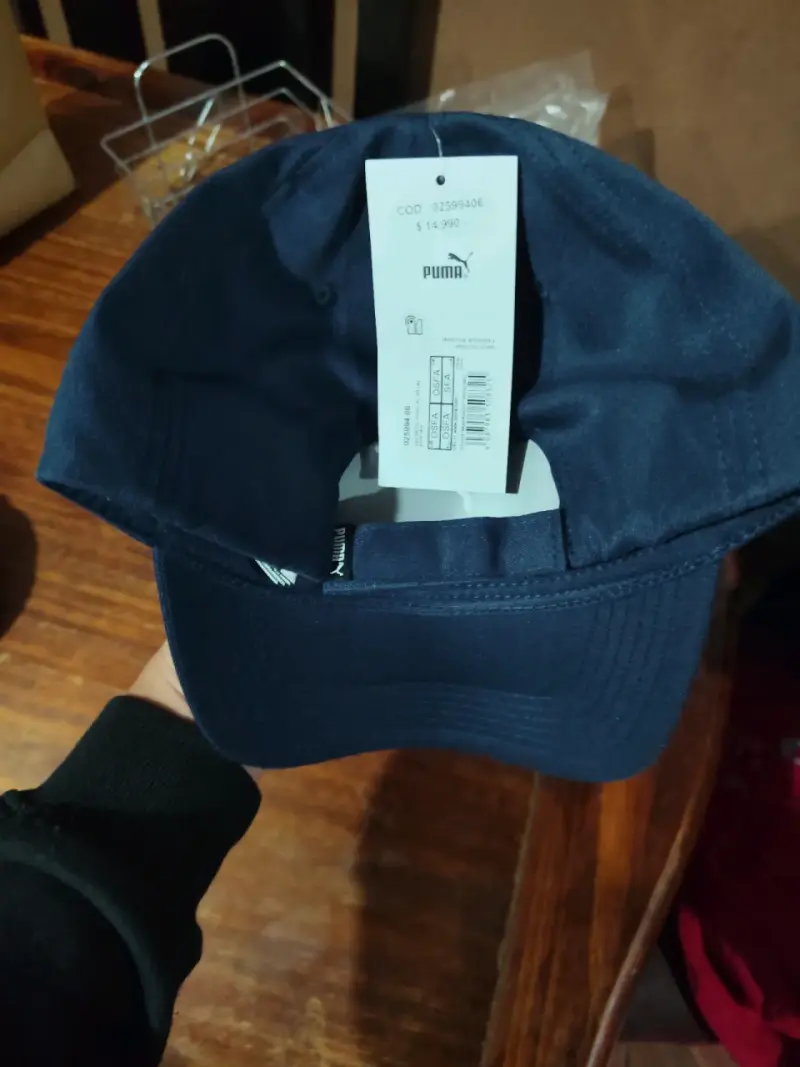 Gorra azul Puma nueva - 2
