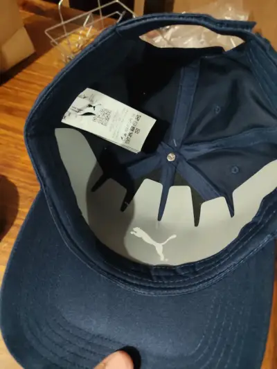Gorra azul Puma nueva - miniatura 3