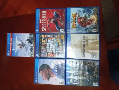 Consola PS4 Slim  1tb Mega Pack con juegos - miniatura 2