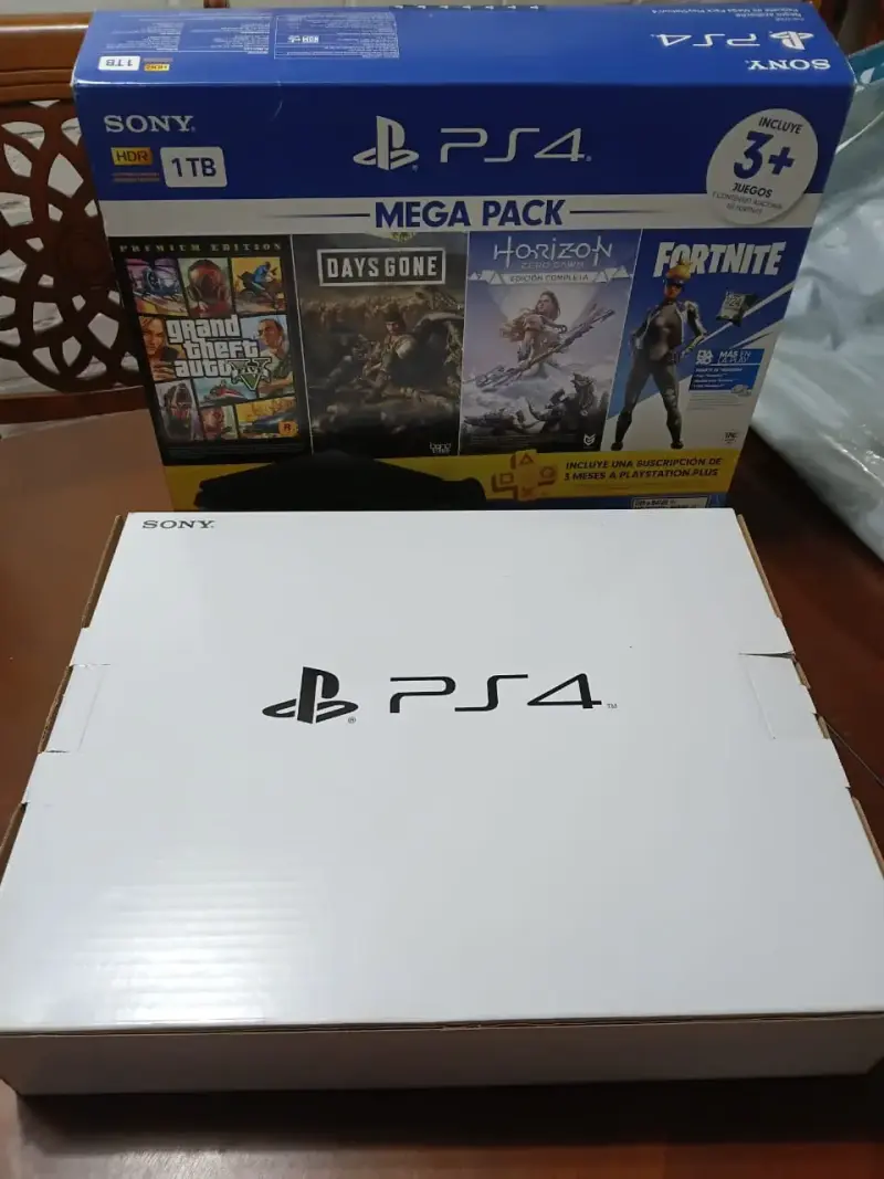 Consola PS4 Slim 1tb Mega Pack con juegos - 3