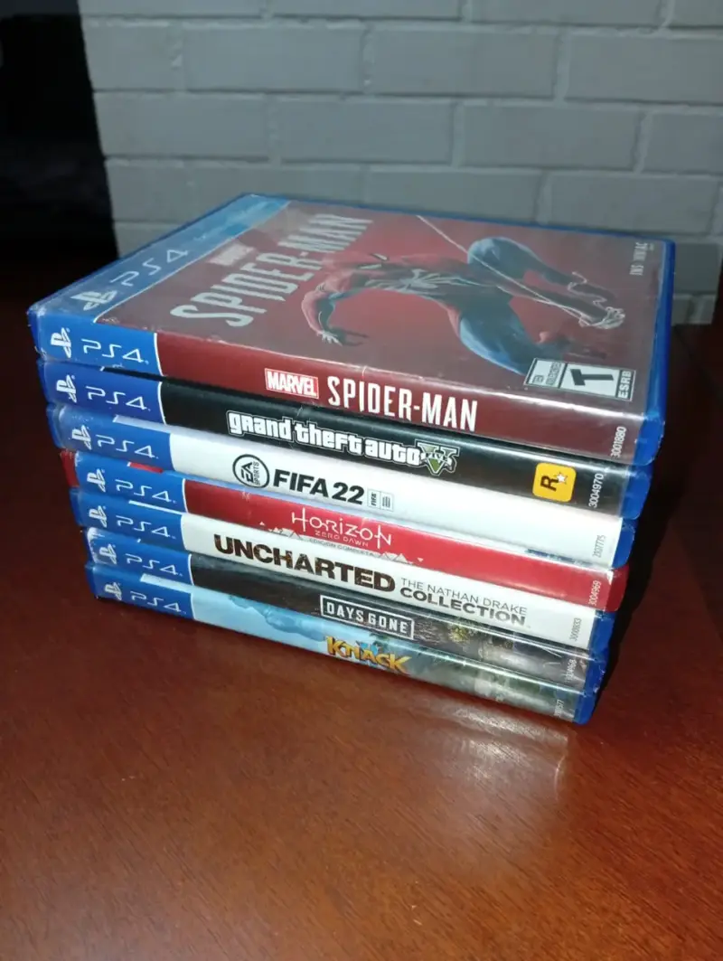 Consola PS4 Slim 1tb Mega Pack con juegos - 4