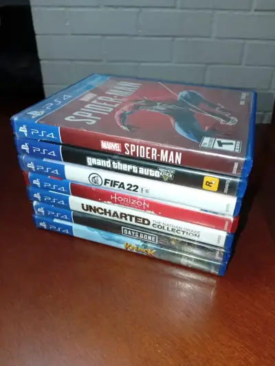 Consola PS4 Slim  1tb Mega Pack con juegos - miniatura 4