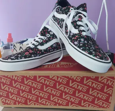 Zapatillas VANS floreadas - miniatura 2