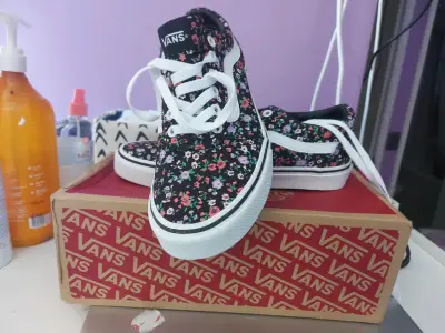 Zapatillas VANS floreadas - miniatura 4